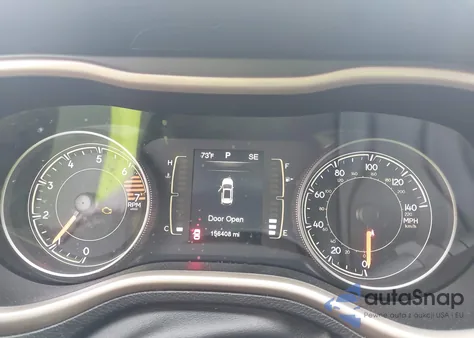 2016 Jeep Cherokee Altitude from USA, damaged, VIN 1C4PJLAB8GW329307